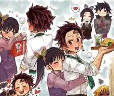 귀멸) 커플들 뒷이야기좀 그려주면 안되나 ㅠㅠ