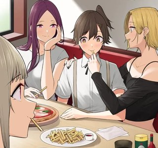 후방) 하렘 러브 코메디 만화 특