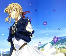 바이올렛 에버가든 - Violet Snow