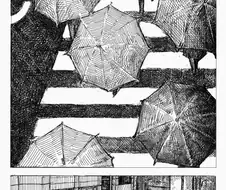 여자애가 골목길 돌아다니는 Manhwa