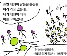 첫 베댓의 중요성
