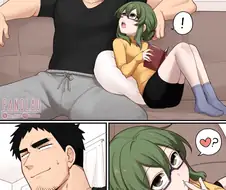 야밤에 보기 좋은 부부 만화