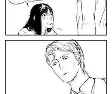 여고생한테 자1지 말아달라고 부탁하는 선생님 만화