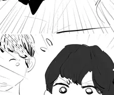 남매가 스피드퀴즈 하는 만화.manhwa