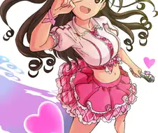 @) 리카 미리아 백합키스하는 만화