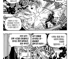 원피스 루치가 에그헤드에서 가장 실수한것