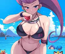 [포켓몬] ㅅㅅ해진 로사