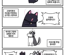 블루아카 ) 어느 팬 만화의 설정 변경