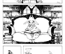 새하양과 새까망.Manga