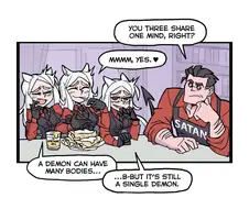 헬테이커]작가피셜 켈댕이들 원리.manhwa