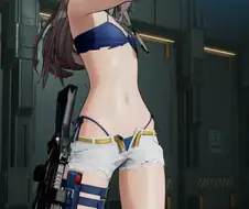 슬랜더 미녀 (나름 고전)