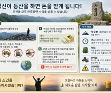 당신은 평생 등산으로만 돈벌게 됩니다.jpg