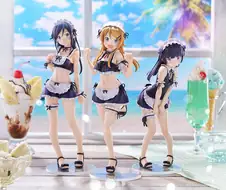 내여귀) 메이드 수영복 키리노, 아야세, 쿠로네코.jpg