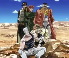 죠죠)7부때 다시 모일 수 있었던 그들