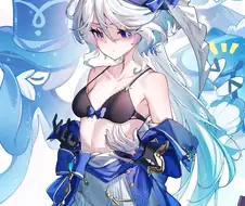 당신의 여친이지만 좀 뱃살이 있습니다