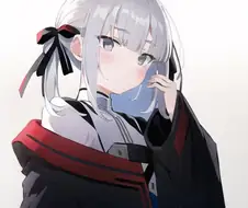 AI그림) 백발여캐가 복사가 된다고!