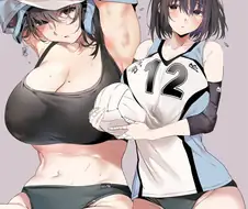 ㅇㅎ) 키가 너무 커서 고민인 배구부 여자애 만화.Manhwa