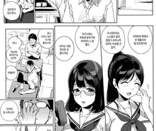 반에서 인기 많은 여학생 둘