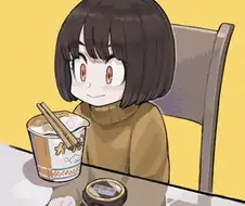 ㅎㅂ) 컵라면이 맛있게 익는걸 기다리는 Manga