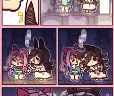 말딸)(핫산) 하루우라라와 영화관에 간거야!.manhwa