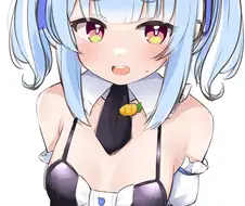 버튜버) 페코라 얼터를 그린 홀로마이크로비키니 작가님.manga