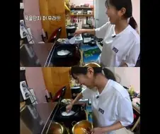 콩나물 신라면 주문 했는데 콩나물이 없음