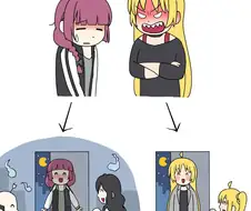 봇치) 갈굼받는 사람, 갈구는 사람.manga