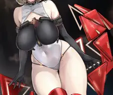 미소녀가 총 쏘는 게임에서 가슴 크고 이쁘면 다야?