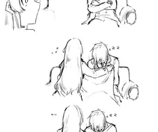 소녀 전선] 근무태만 지휘관과 국대여신 만화