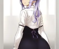 순산형 엘프누님