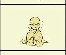 종교인들이 천국에 간 만화