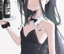 블루아카)오후에 보는 매우 야한 바니걸.manga