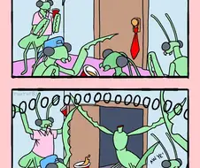 드디어 아다 땐 친구를 축해 해 주는 찐친들. manga