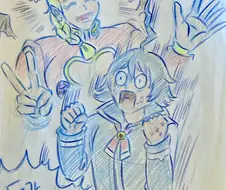 죠죠)죠죠들은 다 나이에 비해 너무 늙음