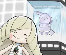 포코피아) 루자미네님 보고 계시나요