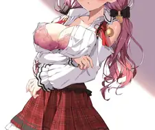 버튜버) 젖은 미코치