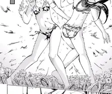 후방) 경녀에서 수영복이 찢어지면 실격임