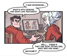 헬테이커)루시퍼 눈나가 최고인이유.mangas