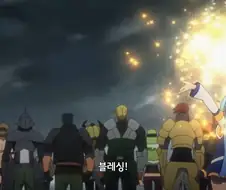 코노스바]이 정도 인원에게 버프를 혼자?!