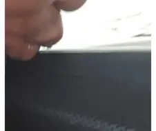 컴퓨터 상판에 뽀뽀쪽