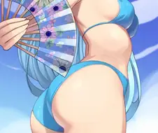 1도 안꼴리는 수영복