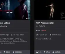 은근 인기 많은 바이오하자드 re 4 모드