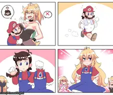 공주가 되고싶은 마리오.manhwa