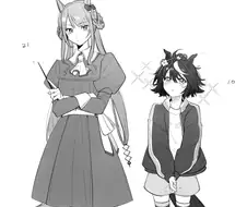 [말딸] 원본대로 고증한 키타스윕