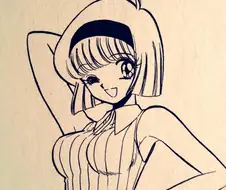 후방) 공포 만화의 C컵 로리 거유 초등학생의 최후