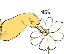 귀여운 꿀벌 만화