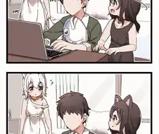 고양이 키우는.manga