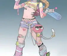 ZZZ) 지뢰계 루시
