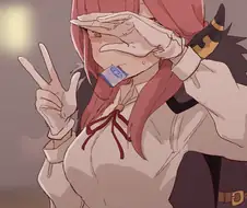 블루아카) 선생을 유혹하는 아루쨩.manga