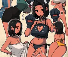 평범한 모브캐